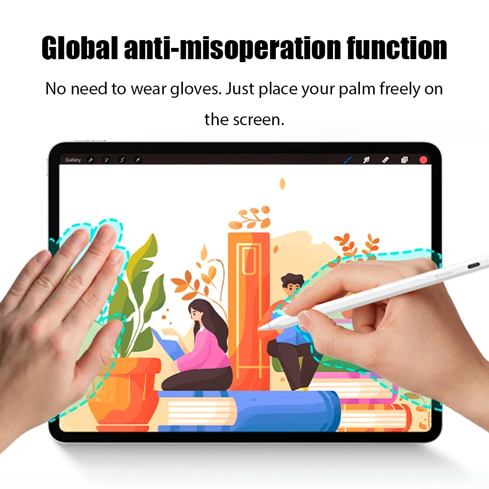 สำหรับ Apple Pencil 2 ป้องกันก - Tablet Pencil Accessories บทวิจารณ์และราคา