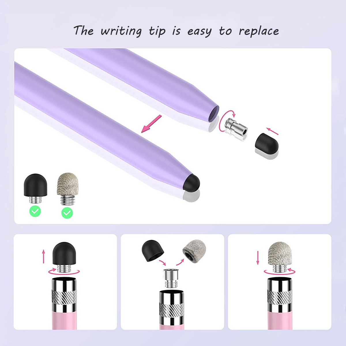 ปากกาสัมผัส 1 แพ็ค เหมาะสำหรับ - Tablet Pencil Accessories บทวิจารณ์และราคา