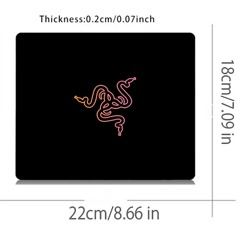 แผ่นรองเมาส์เรเซอร์สุดหรู ลายอ - Laptop Tablet Accessories บทวิจารณ์และราคา