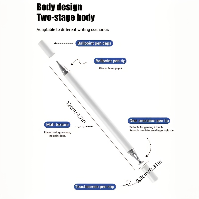 ปากกาสไตลัสสากลสําหรับโทรศัพท์ - Tablet Pencil Accessories บทวิจารณ์และราคา