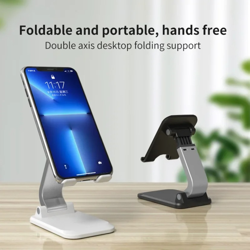 ขาตั้งโทรศัพท์และแท็บเล็ตแบบพั - Tablet Stand Adjustable บทวิจารณ์และราคา