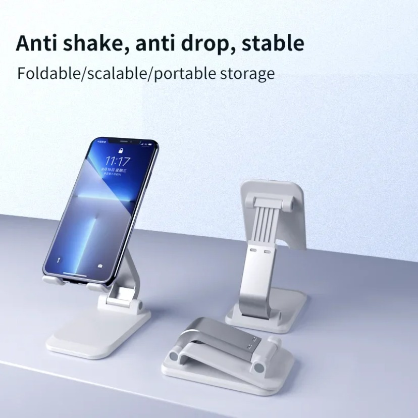 ขาตั้งโทรศัพท์และแท็บเล็ตแบบพั - Tablet Stand Adjustable บทวิจารณ์และราคา