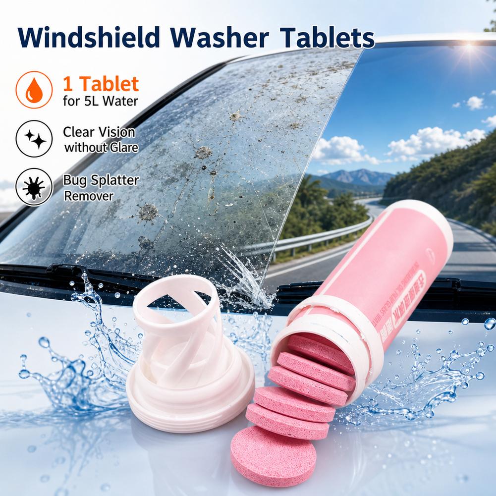 น้ำยาทำความสะอาดกระจกรถยนต์แบบ - Tablet Accessories For Car บทวิจารณ์และราคา