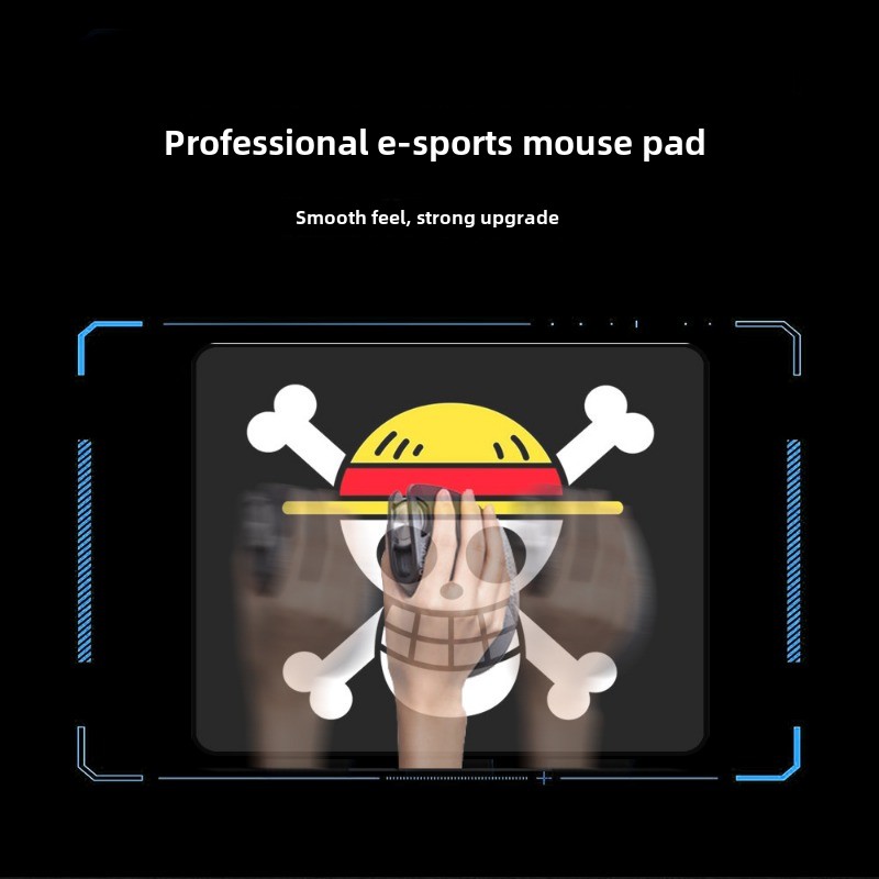 แผ่นรองเมาส์ลายการ์ตูนวันพีซ ล - Laptop Tablet Accessories บทวิจารณ์และราคา