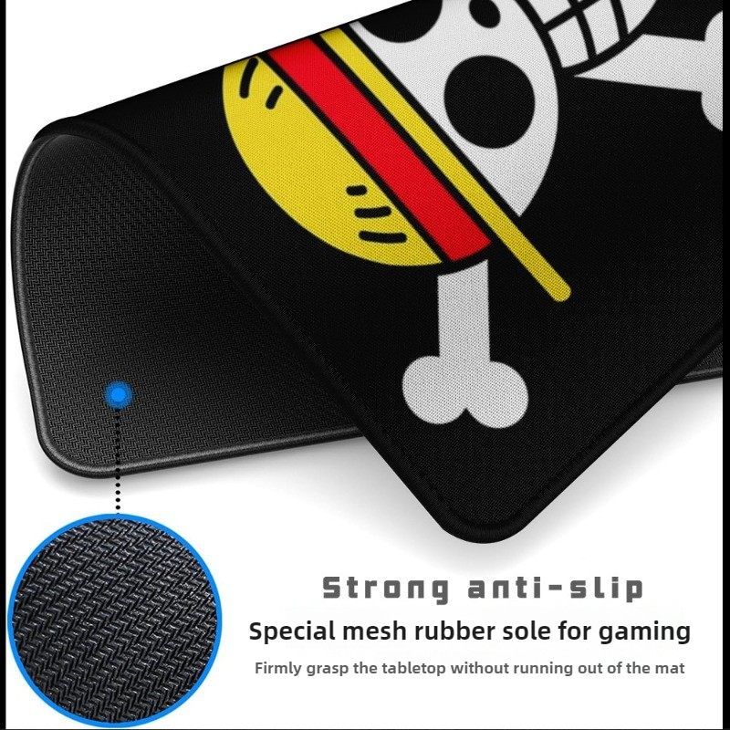 แผ่นรองเมาส์ลายการ์ตูนวันพีซ ล - Laptop Tablet Accessories บทวิจารณ์และราคา