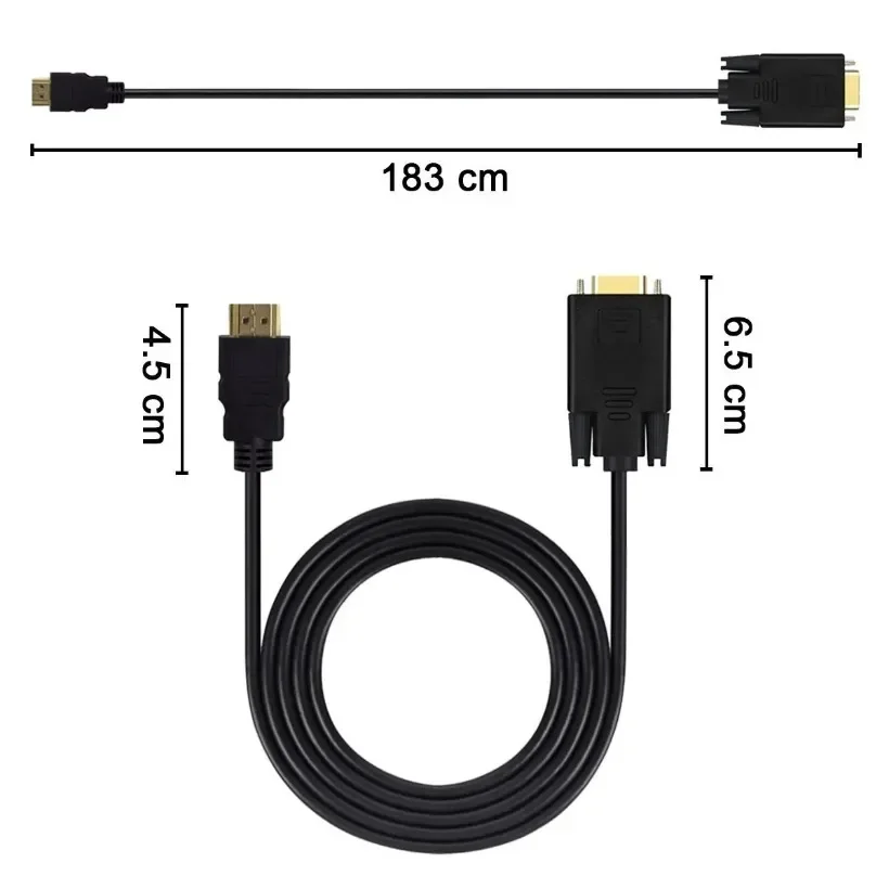 อะแดปเตอร์ HDMI เป็น VGA แปลงส - Tablet Lap Desk บทวิจารณ์และราคา