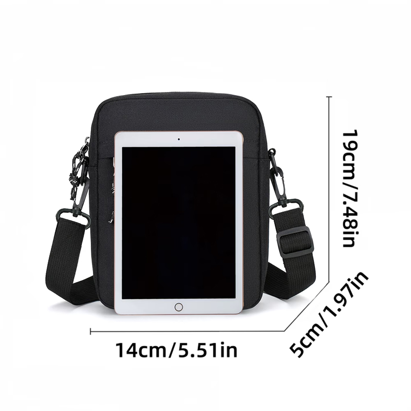 กระเป๋าสะพายข้างทรงสี่เหลี่ยมเ - Tablet And Accessories Bag บทวิจารณ์และราคา
