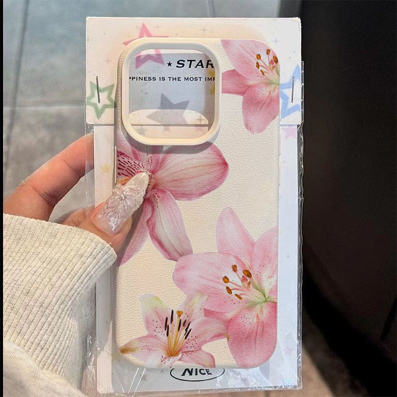เคสโทรศัพท์ลายลิ้นจี่สีชมพู สำ - Samsung Galaxy S24 บทวิจารณ์และราคา