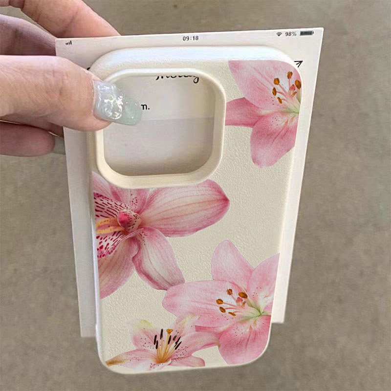 เคสโทรศัพท์ลายลิ้นจี่สีชมพู สำ - Samsung Galaxy S24 บทวิจารณ์และราคา