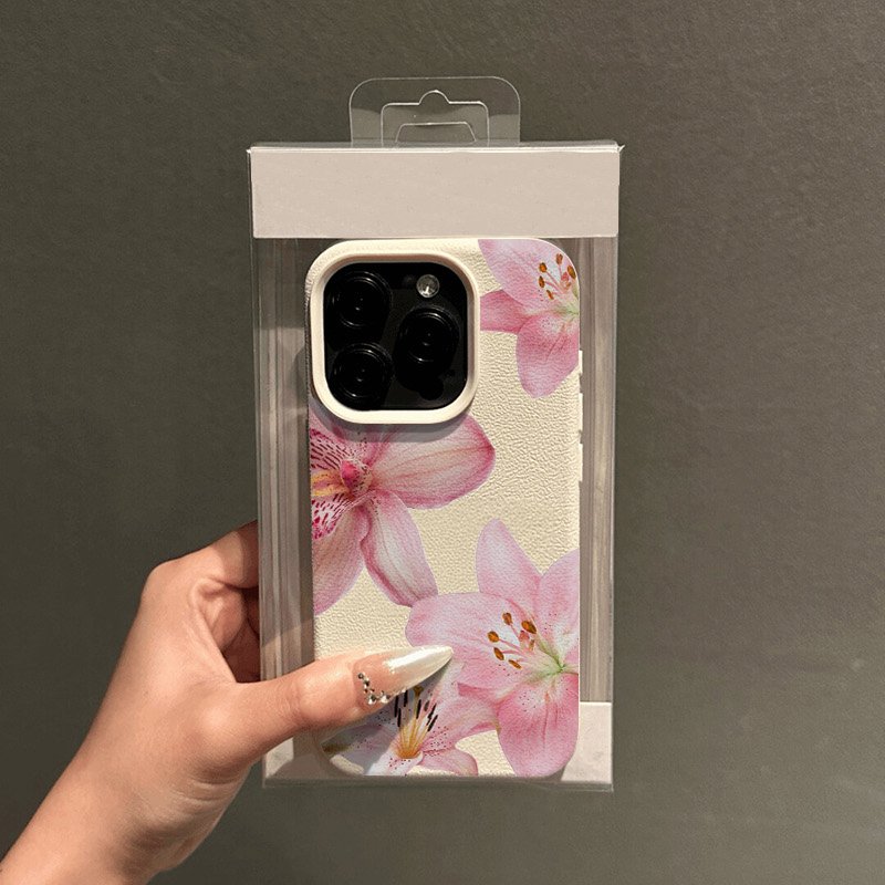 เคสโทรศัพท์ลายลิ้นจี่สีชมพู สำ - Samsung Galaxy S24 บทวิจารณ์และราคา