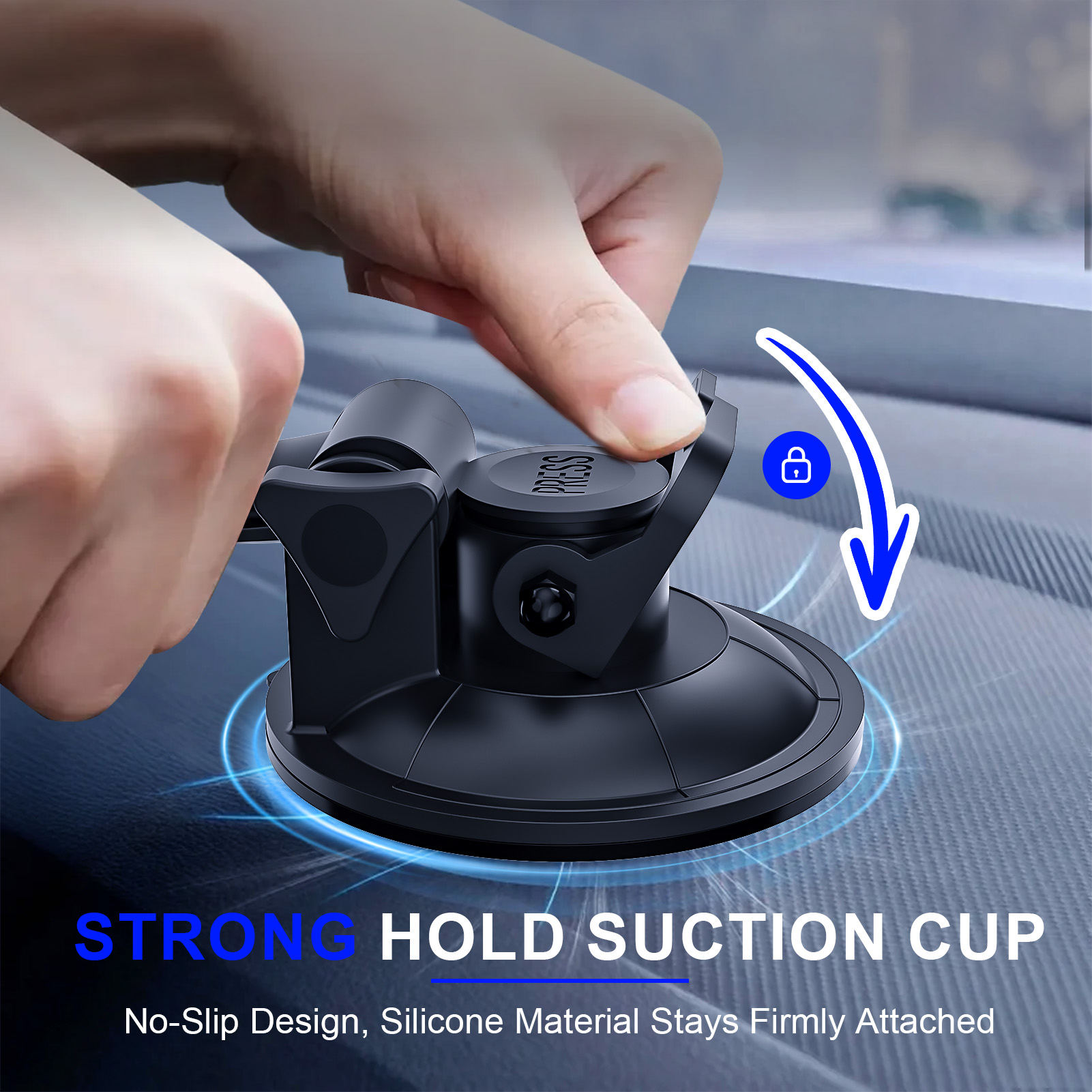 ที่วางแท็บเล็ตติดกระจกรถยนต์แบ - Car Accessories Tablet Holder บทวิจารณ์และราคา