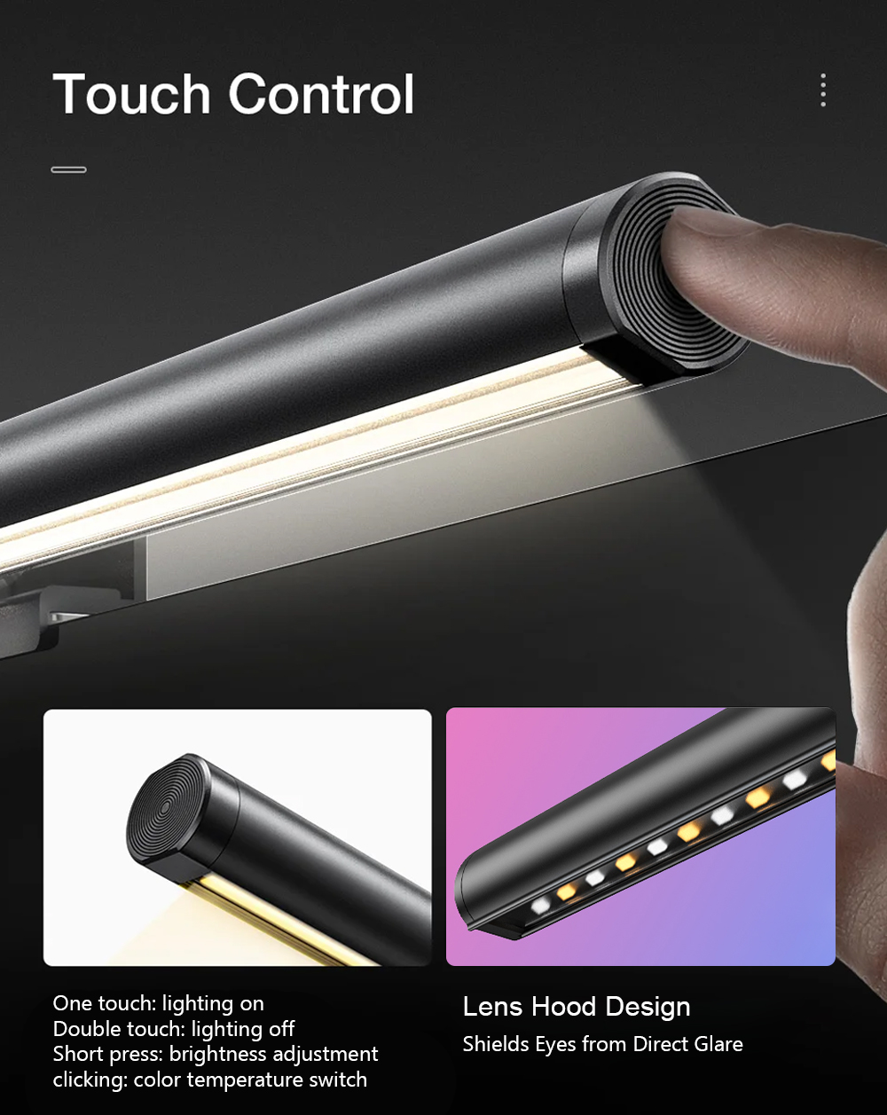ไฟตกแต่งจอคอมพิวเตอร์แบบ LED R - Tablet Lap Desk บทวิจารณ์และราคา