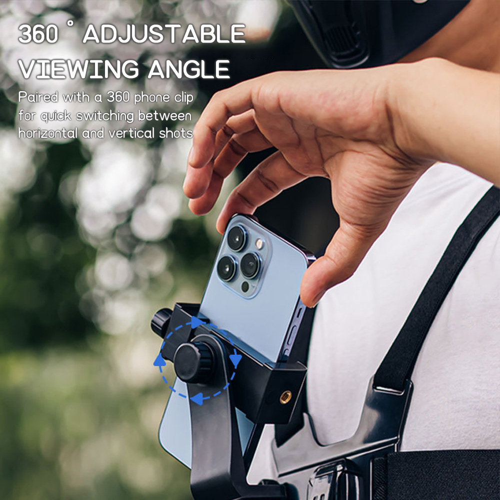 สายรัดโทรศัพท์แบบติดหน้าอก ปรั - Tablet Stand Adjustable บทวิจารณ์และราคา