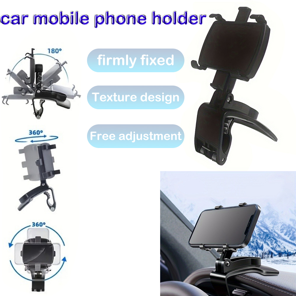 ที่วางโทรศัพท์ในรถยนต์แบบหนีบ  - Car Accessories Tablet Holder บทวิจารณ์และราคา