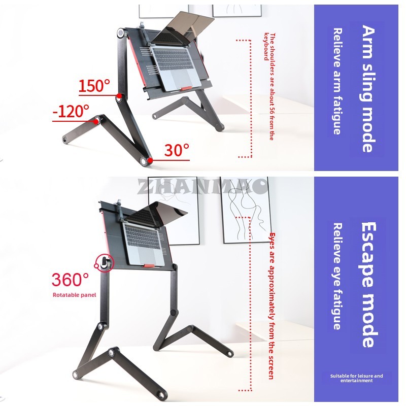 นอนเรียบบนเตียง, โต๊ะแล็ปท็อป, - Tablet Lap Desk บทวิจารณ์และราคา