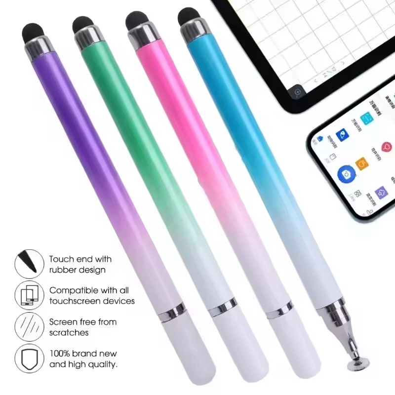 ปากกาสไตลัสอเนกประสงค์ 2 in 1  - Tablet Stylus Accessories บทวิจารณ์และราคา