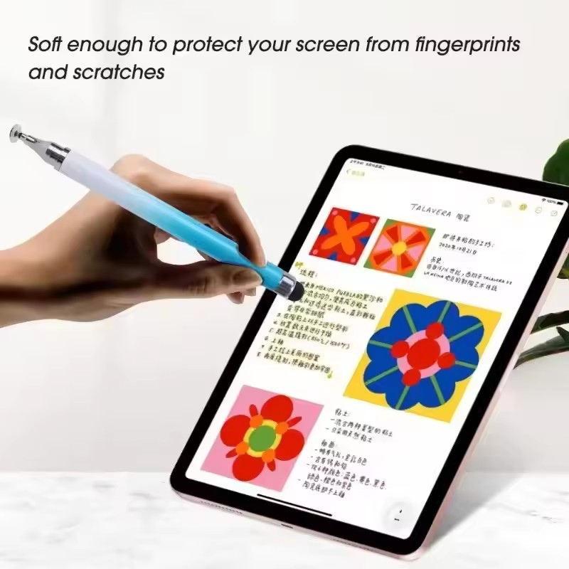 ปากกาสไตลัสอเนกประสงค์ 2 in 1  - Tablet Stylus Accessories บทวิจารณ์และราคา