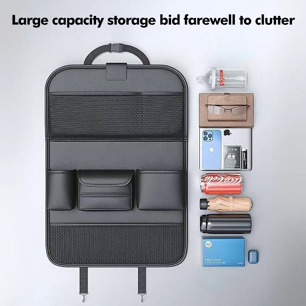 กระเป๋าเก็บของหลังเบาะรถยนต์อเ - Tablet And Accessories Bag บทวิจารณ์และราคา